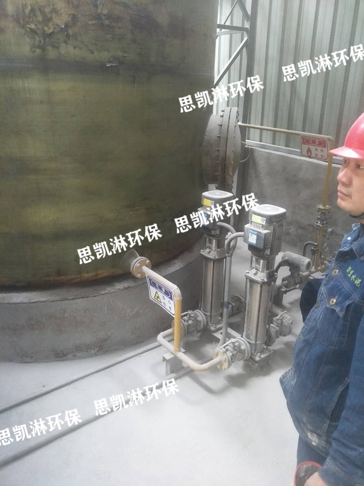 分解爐脫硝噴槍安裝