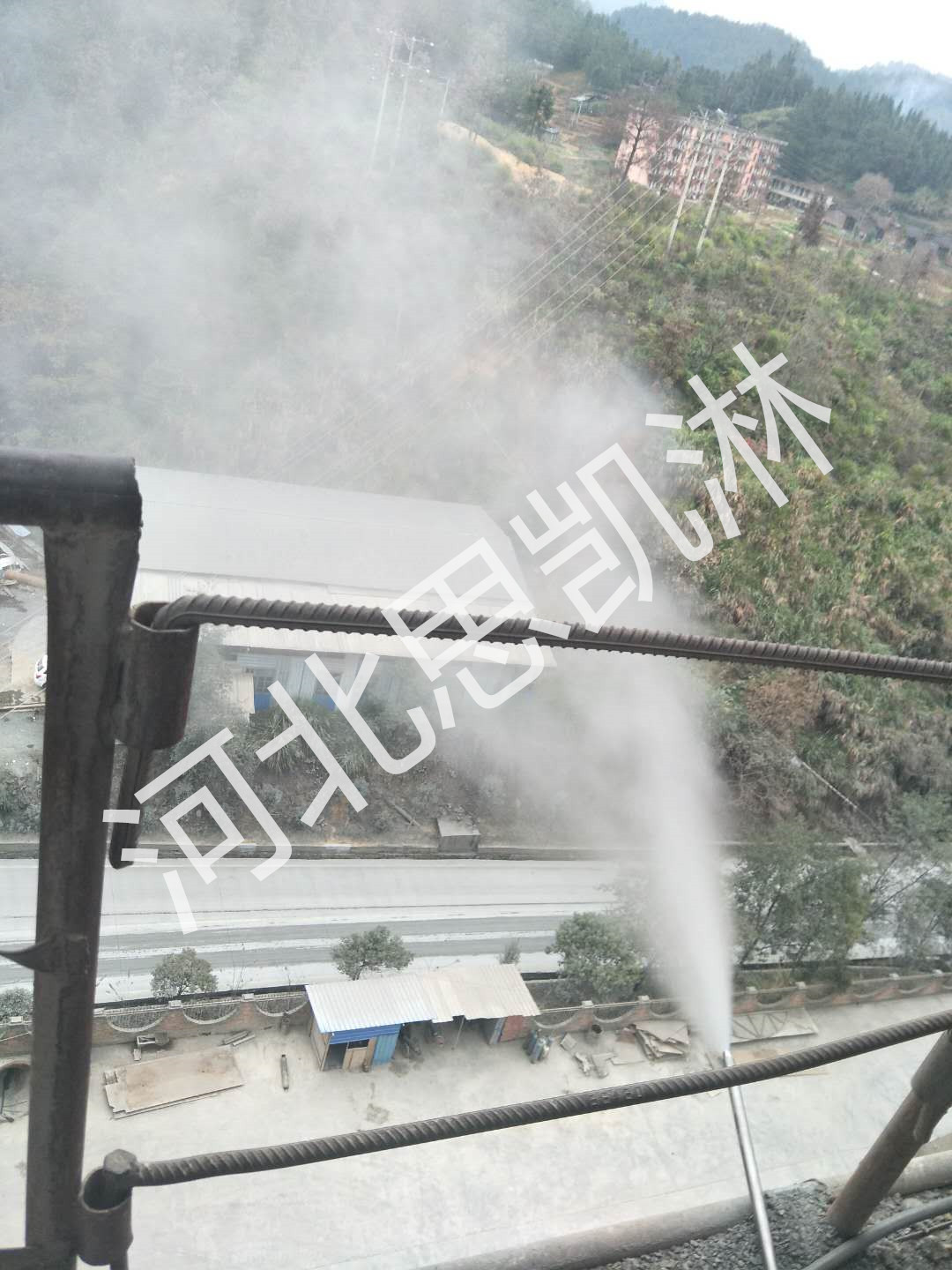 脫硝噴槍安裝