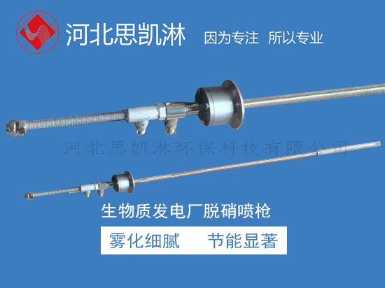 生物質發(fā)電脫硝噴槍