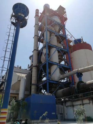 2?500 t/d水泥窯爐低NOx技術(shù)示范工程概貌0 t/d水泥窯爐低NOx技術(shù)示范工程概貌