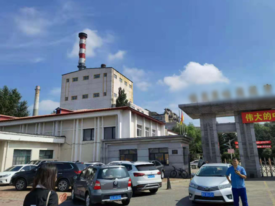 哈爾濱熱電廠尿素噴槍