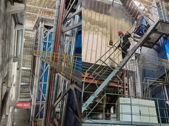 哈爾濱熱電廠尿素噴槍
