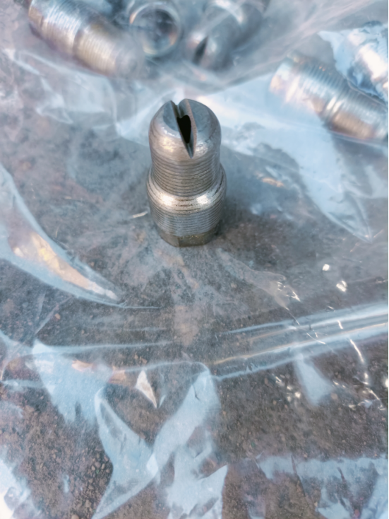 激光熔覆脫硝噴頭